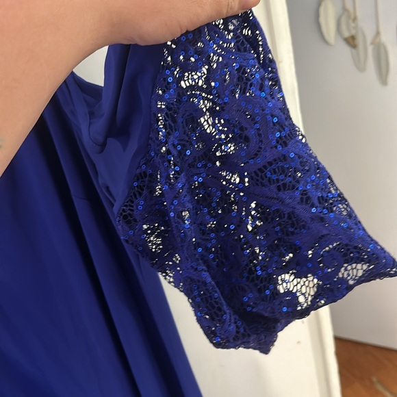 R&M Richard’s Blue Dress - Picture 3 of 3